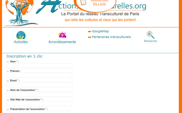 Les nouvelles catégories sur Actionstransculturelles.org