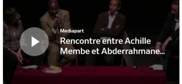 Rencontre entre Achille Membe et Abderrahmane Sissako