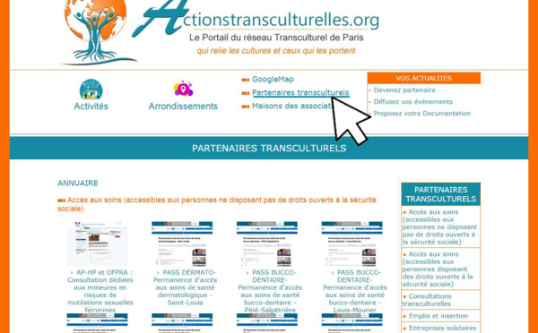 Vos partenaires sont sur Actionstransculturelles.org