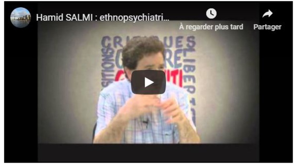 Ethnopsychiatrie; cultures et thérapies.