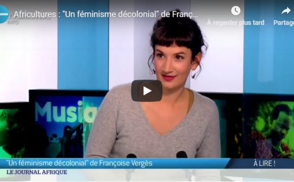 Un féminisme décolonial de Françoise Vergès