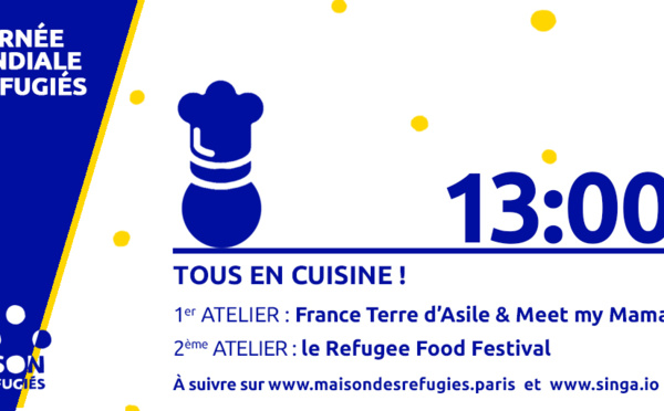 Recette "anti-gaspi" de pudding aux fruits secs, caramélisé au thym, Refugee Food Festival