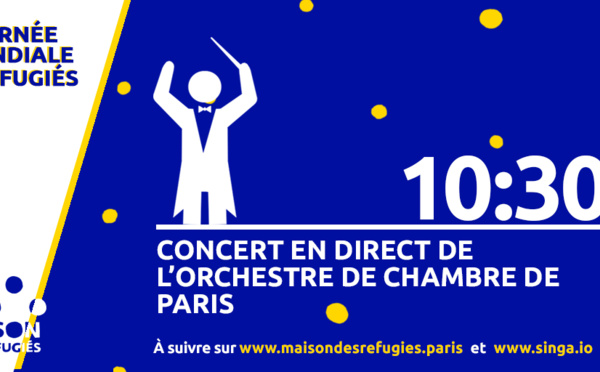 Concert de l'Orchestre de Chambre de Paris