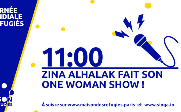 One Woman Show de Zina Alhalak, "La fenêtre" de Abdulmajeed Haydar