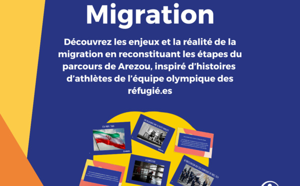 Participe à la fresque de la migration avec Kabubu !