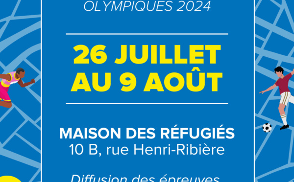 Paris avec les réfugiés : JOP2024