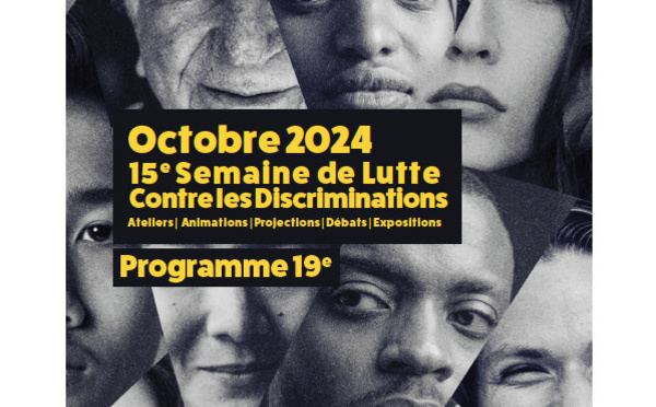 Participez à la semaine de lutte contre les discriminations ! 