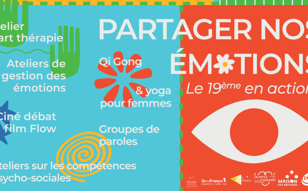 Le 23 avril, participez à la journée "Partager nos émotions, le 19ème en action !"