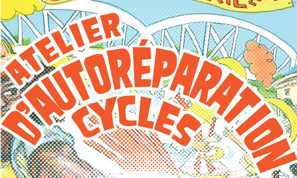 Atelier d'autoréparation de vélos à la Maison des réfugiés !