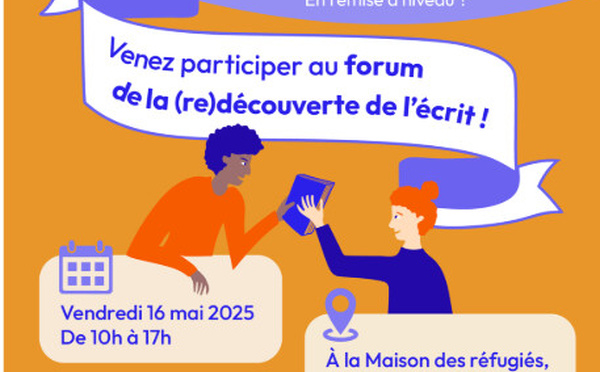 16 mai - Forum autour des langues avec le Réseau Alpha !