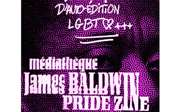 Les actualités de mai à la Médiathèque James Baldwin !