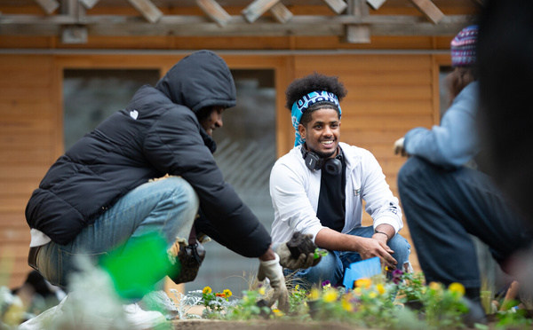 Zoom : Les ateliers jardin avec Le Paysan Urbain !