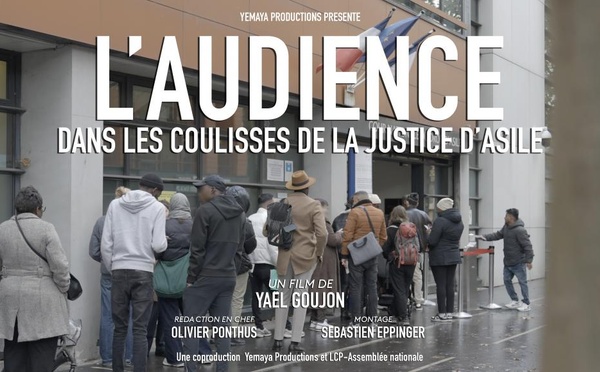 Vendredi 14 novembre - Projection de l'Audience, un film de Yaël Goujon