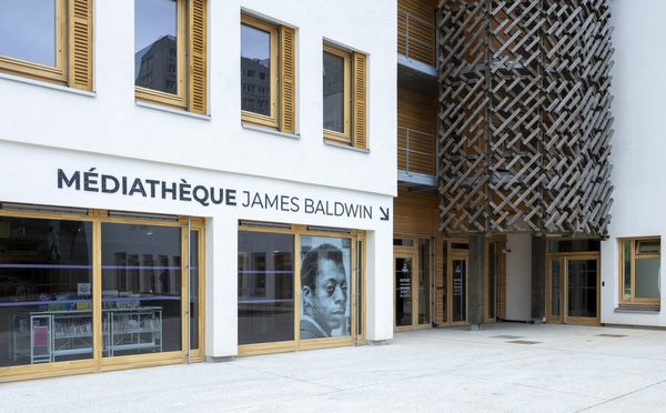 En décembre à la médiathèque James Baldwin