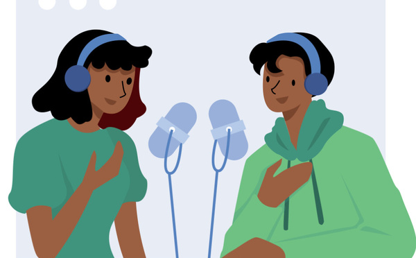 Mardi 10 et Jeudi 12 mars - Atelier Podcast : "S’exprimer, créer, résister"