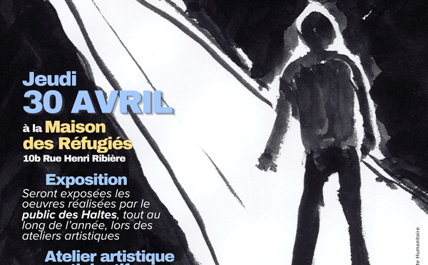 Les Haltes Humanitaires Rivoli et Diderot vous invitent au Festiv'Haltes