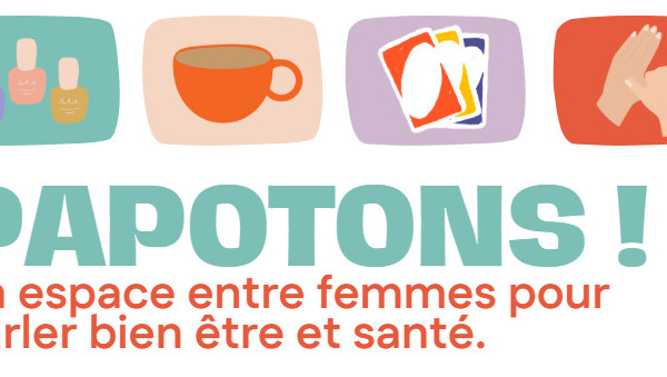 Vendredi 26 juin - Papotons : atelier santé et bien être des femmes