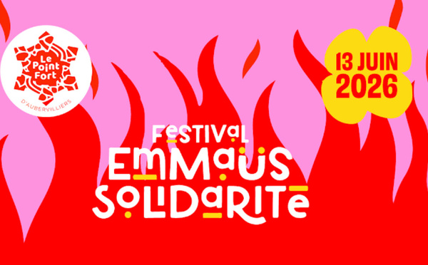 La Maison des réfugiés sera au Festival Emmaüs Solidarité !