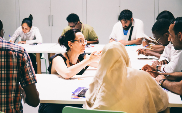 La rentrée partagée du 19ème - Inscrivez vous aux cours de français pour adultes