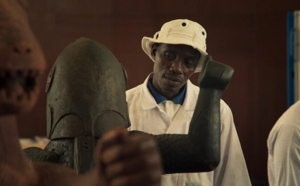 Mercredi 14 octobre - Projection du film Dahomey de Mati Diop