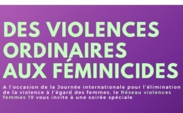 Vendredi 20 novembre - Conférence gesticulée "C'est dangereux my love" d'Estelle Thareau