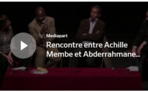 Rencontre entre Achille Membe et Abderrahmane Sissako