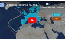Le dessous des cartes - UE, migrants, frontières