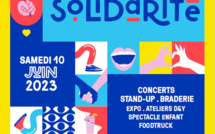 Save the date - 10 juin : Emmaüs Solidarité fait son Festival !