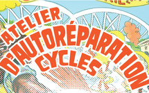 Atelier d'autoréparation de vélos à la Maison des réfugiés !
