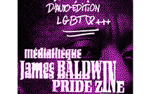 Les actualités de mai à la Médiathèque James Baldwin !