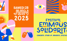 Le 28 juin, participez au Festival Emmaüs Solidarité !