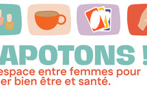Vendredi 26 juin - Papotons : atelier santé et bien être des femmes