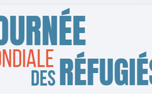 Samedi 20 juin - Journée mondiale des réfugiés !