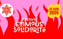 La Maison des réfugiés sera au Festival Emmaüs Solidarité !