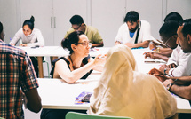 La rentrée partagée du 19ème - Inscrivez vous aux cours de français pour adultes